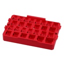 Milwaukee 49-66-6834 27PC SHOCKWAVE™ Impact Duty Socket 1/2” Drive SAE TRAY ONLY