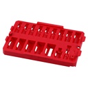Milwaukee 49-66-6830 17PC SHOCKWAVE™ Impact Duty Socket 3/8” Drive SAE TRAY ONLY