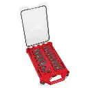 Milwaukee 49-66-6800 17PC SHOCKWAVE™ Impact Duty Socket 3/8” Drive SAE Set with PACKOUT™