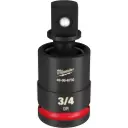Milwaukee 49-66-6730 SHOCKWAVE™ Impact Duty 3/4" Drive Universal Joint
