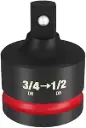 Milwaukee 49-66-6728 SHOCKWAVE™ Impact Duty 3/4" Drive 1/2" Drive Reducer