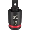 Milwaukee 49-66-6727 SHOCKWAVE™ Impact Duty 1/2" Drive Universal Joint