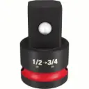 Milwaukee 49-66-6726 SHOCKWAVE™ Impact Duty 1/2" Drive 3/4" Drive Adapter