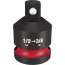 Milwaukee 49-66-6725 SHOCKWAVE™ Impact Duty 1/2" Drive 3/8" Drive Reducer