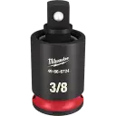Milwaukee 49-66-6724 SHOCKWAVE™ Impact Duty 3/8" Drive Universal Joint