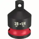 Milwaukee 49-66-6722 SHOCKWAVE™ Impact Duty 3/8" Drive 1/4" Drive Reducer