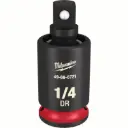 Milwaukee 49-66-6721 SHOCKWAVE™ Impact Duty 1/4" Drive Universal Joint