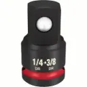 Milwaukee 49-66-6720 SHOCKWAVE™ Impact Duty 1/4" Drive to 3/8" Drive Adapter