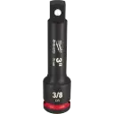 Milwaukee 49-66-6703 SHOCKWAVE™ Impact Duty 3/8" Drive 3" Extension