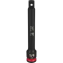 Milwaukee 49-66-6700 SHOCKWAVE™ Impact Duty 1/4" Drive 3" Extension