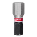 Milwaukee 48-32-4729 SHOCKWAVE™ Impact Duty 1"Hex 8 MM Insert Bits Bulk 25