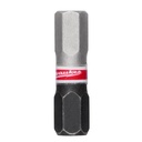 Milwaukee 48-32-4728 SHOCKWAVE™ Impact Duty 1" Hex 6 MM Insert Bits Bulk 25