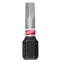 Milwaukee 48-32-4706 SHOCKWAVE™ Impact Duty 1" Hex 5/32" Insert Bits Bulk 25