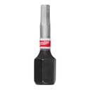 Milwaukee 48-32-4703 SHOCKWAVE™ Impact Duty 1" Hex 7/64" Insert Bits Bulk 25