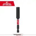 Milwaukee 48-32-4503 SHOCKWAVE™ Impact Duty 3" Magnetic Bit Holder