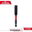 Milwaukee 48-32-4305 SHOCKWAVE™ Impact Duty Magnetic Bit Holder