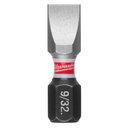 Milwaukee 48-32-4719 SHOCKWAVE™ Impact Duty 1" Slotted 9/32" Insert Bits Bulk 25