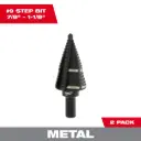 Milwaukee 48-89-9239 Step Drill Bit Set #9 - 2PC