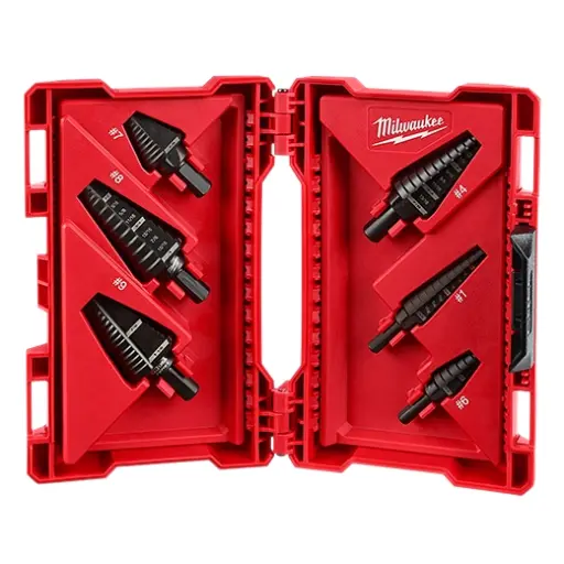 [MKE_48-89-9224] Milwaukee 48-89-9224 Step Drill Bit Set - 6PC