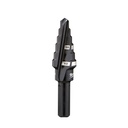 Milwaukee 48-89-9206 #6 Step Drill Bit, 3/8" & 1/2" by 1/16"