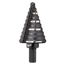 Milwaukee 48-89-9205 #5 Step Drill Bit, 1/4" - 1-3/8" by 1/8"