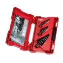 Milwaukee 48-89-9399 Milwaukee Jam-Free Metric Step Drill Bit Set - 3Pc
