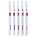 Milwaukee 48-42-5850 4' 8TPI T-Shank Metal Cutting Bi-Metal Jig Saw Blades (5 PK)