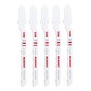 Milwaukee 48-42-5390 3" 12TPI T-Shank Multi-Material Bi-Metal Jig Saw Blade (5 PK)