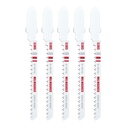 Milwaukee 48-42-5385 3" 20TPI T-Shank Wood Bi-Metal Jig Saw Blade (5 PK)