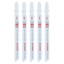 Milwaukee 48-42-5311 4" 10TPI T-Shank Wood Bi-Metal Jig Saw Blade (5 PK)