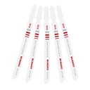 Milwaukee 48-42-5310 4" 10TPI T-Shank Multi-Material Bi-Metal Jig Saw Blade (5 PK)