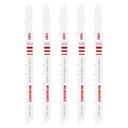 Milwaukee 48-42-5302 4" 6TPI T-Shank Wood Bi-Metal Jig Saw Blade (5 PK)