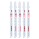 Milwaukee 48-42-5300 4" 6TPI T-Shank Multi Material Bi-Metal Jig Saw Blade (5 PK)