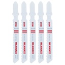 Milwaukee 48-42-5190 3" 14TPI T-Shank Metal Cutting Bi-Metal Jig Saw Blades (5 PK)
