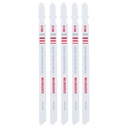 Milwaukee 48-42-5166 5-1/4" 24TPI T-Shank Metal Cutting Bi-Metal Jig Saw Blades (5 PK)