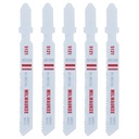 Milwaukee 48-42-5121 3" 18TPI T-Shank Metal Cutting Bi-Metal Jig Saw Blades (5 PK)