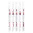 Milwaukee 48-42-2300 4" 6TPI U-Shank Multi-Material Bi-Metal Jig Saw Blade (5 PK)