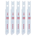 Milwaukee 48-42-2120 2-3/4" 18TPI U-Shank Metal Cutting Bi-Metal Jig Saw Blades (5 PK)
