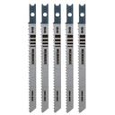 Milwaukee 48-42-0540 4" 10TPI U-Shank Wood High Carbon Steel Jig Saw Blades (5 PK)