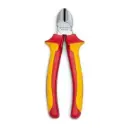 CRESCENT PLIER, 6", DIAGONAL, INSULATED