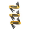 Gearwrench 25 Piece SAE/Metric/Torx® Folding Hex Key Set