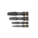 GEARWRENCH 4 Piece Bolt Biter™ Screw Extractor Set