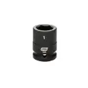 Gearwrench 3/4" Drive 6 Point Standard Impact SAE Socket 1"