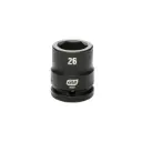 Gearwrench 3/4" Drive 6 Point Standard Impact Metric Socket 26mm