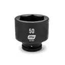 Gearwrench 3/4" Drive 6 Point Standard Impact Metric Socket 49mm