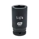 Gearwrench 3/4" Drive 6 Point Deep Impact SAE Socket 1-3/4"