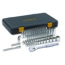 Gearwrench - 56 Piece 3/8" Drive 6 Point 120XP™ Standard & Deep SAE/Metric Mechanics Tool Set 