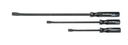 GEARWRENCH 3 Piece Angled Tip Pry Bar Set 12", 17" & 25"