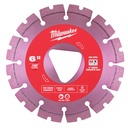 Milwaukee 49-93-7261 Purple 6” x .100” Diamond Blade for Green Concrete