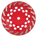 Milwaukee 49-93-7795 7" DIAMOND MAX™ Turbo Diamond Cup Wheel - 18 Segment